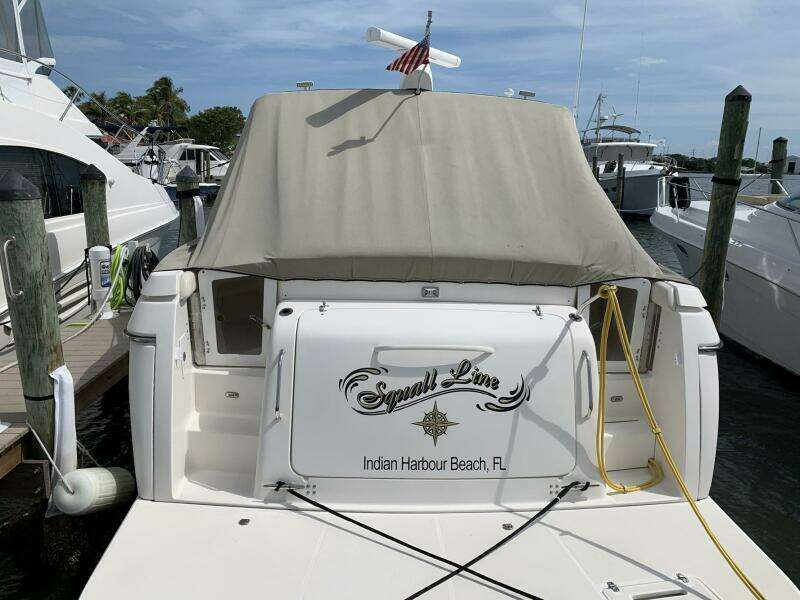 Squall Line 35ft Tiara Yachts Yacht For Sale