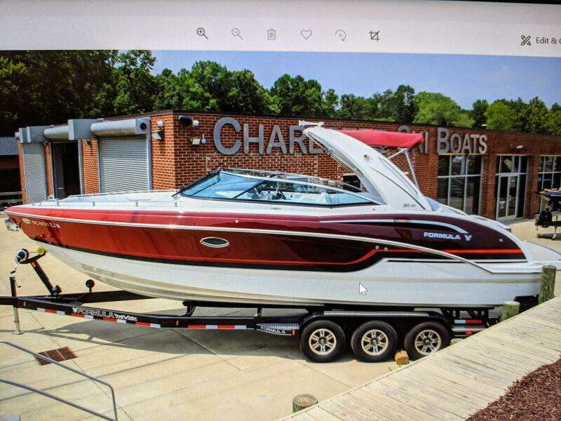 31ft Formula Yacht For Sale