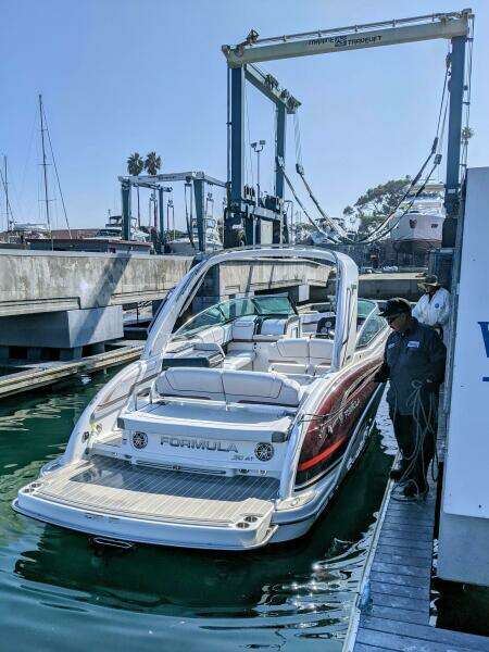 31ft Formula Yacht For Sale