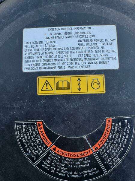 21ft Hurricane Yacht For Sale