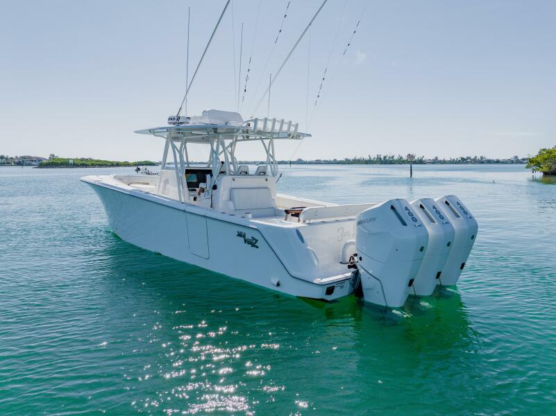 37' 2025 SeaVee 370z