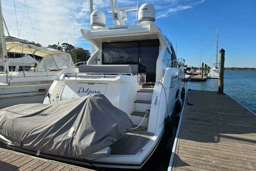 DULZURA 50ft Sunseeker Yacht For Sale