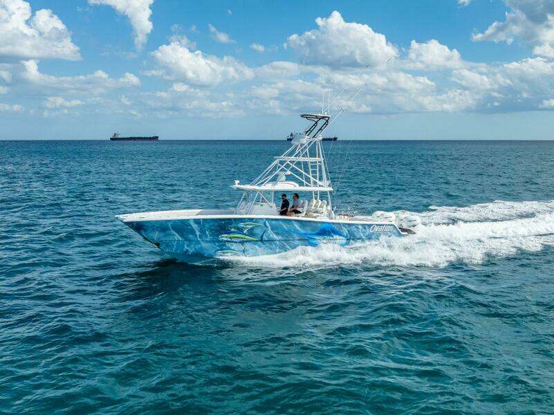 42ft Freeman Yacht For Sale