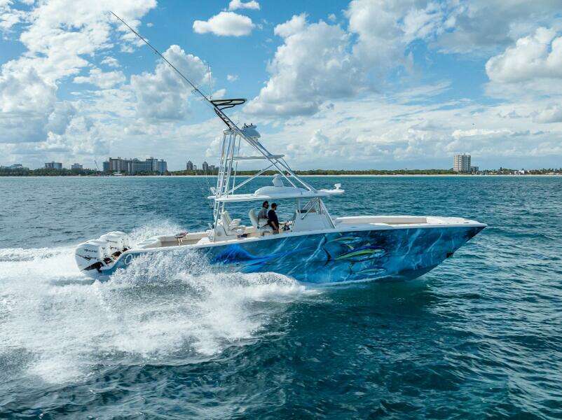 42ft Freeman Yacht For Sale