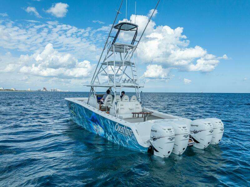 42ft Freeman Yacht For Sale