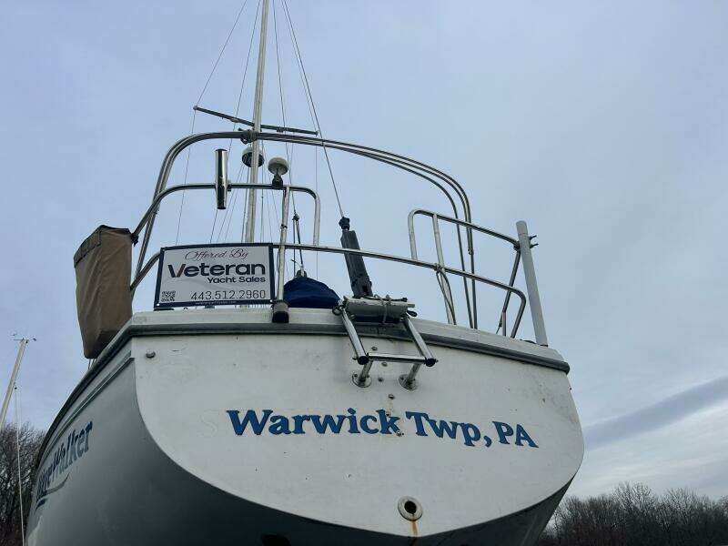 Wave Walker 36ft Catalina Yacht For Sale