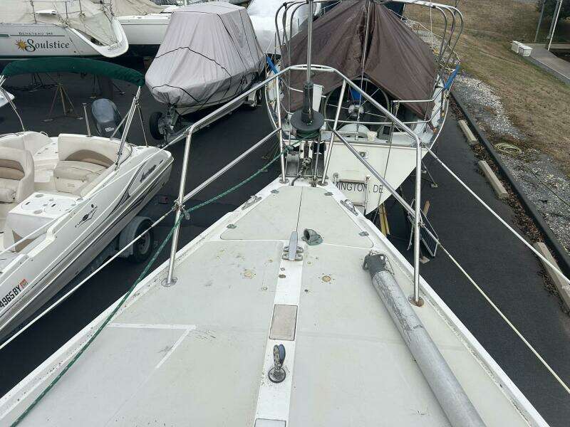 Wave Walker 36ft Catalina Yacht For Sale