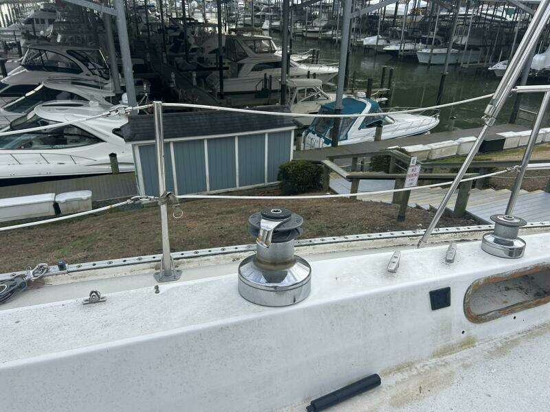 Wave Walker 36ft Catalina Yacht For Sale