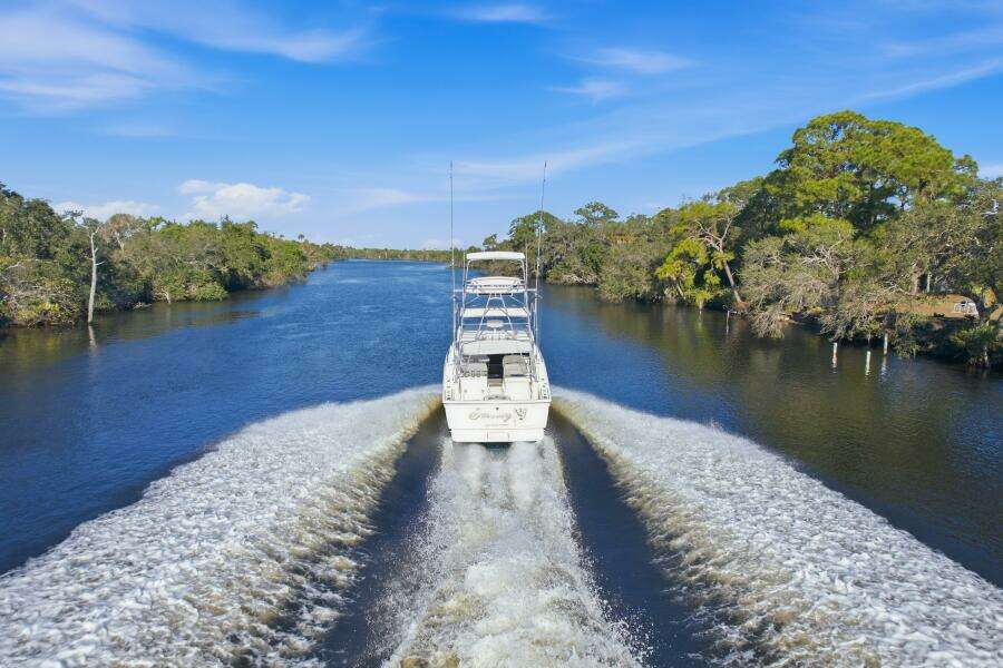 Tiara 31 Serenity- Running Profile