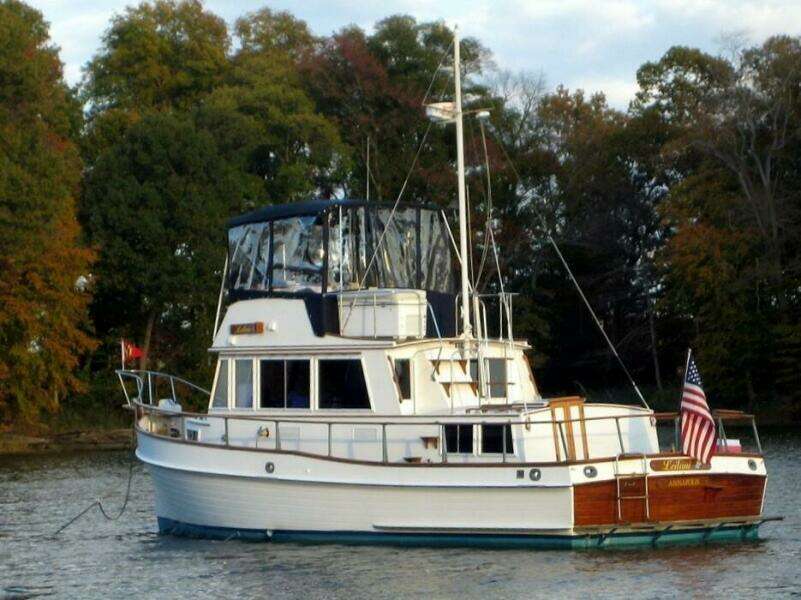1981 Grand Banks 
