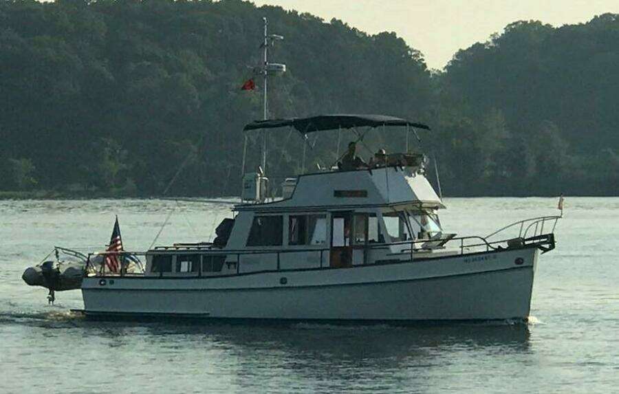 1981 Grand Banks 
