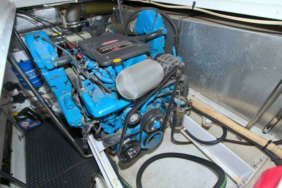 Star of the Sea 39ft Silverton Yacht For Sale