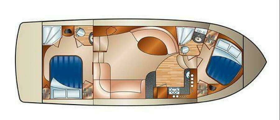 Star of the Sea 39ft Silverton Yacht For Sale