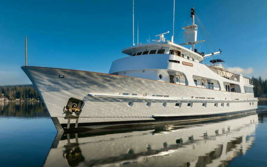 SILVERADO 120ft Willard Boat Works Yacht For Sale
