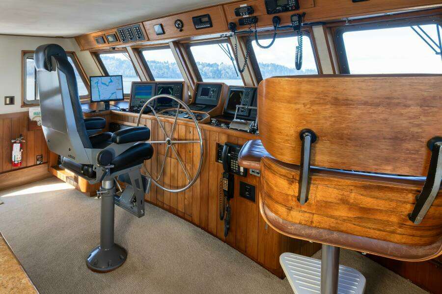 SILVERADO 120ft Willard Boat Works Yacht For Sale