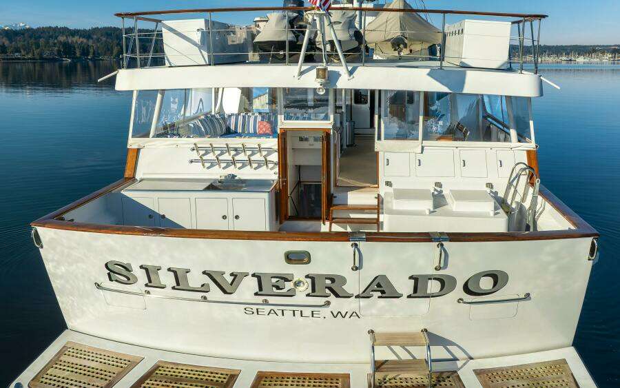 SILVERADO 120ft Willard Boat Works Yacht For Sale