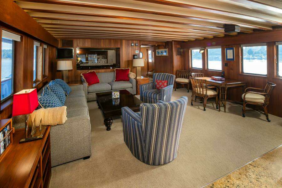 SILVERADO 120ft Willard Boat Works Yacht For Sale