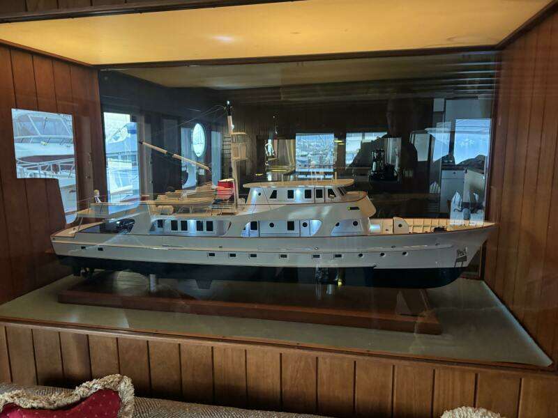 SILVERADO 120ft Willard Boat Works Yacht For Sale