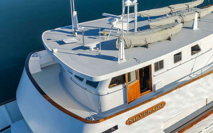 SILVERADO 120ft Willard Boat Works Yacht For Sale