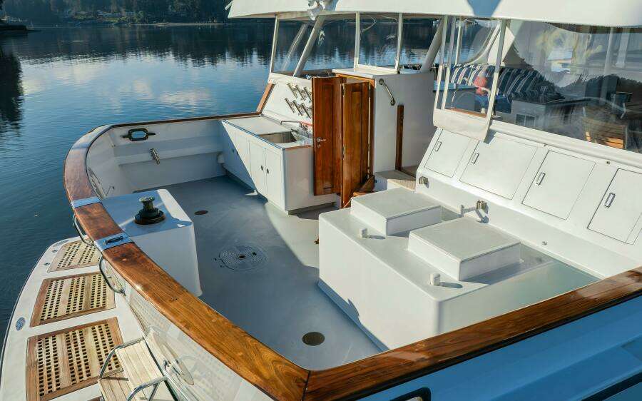 SILVERADO 120ft Willard Boat Works Yacht For Sale