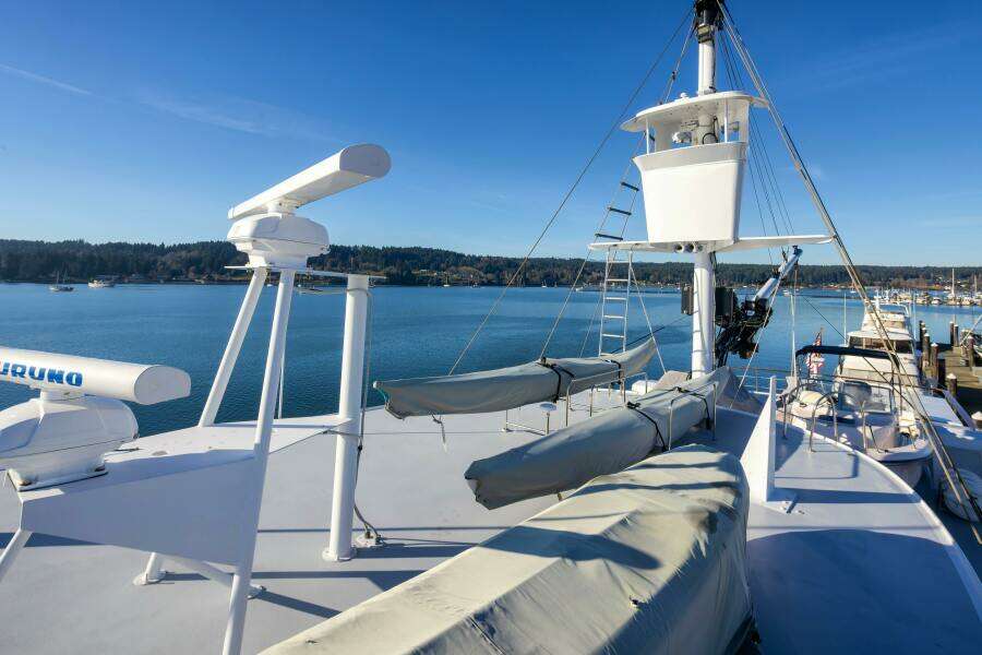 SILVERADO 120ft Willard Boat Works Yacht For Sale