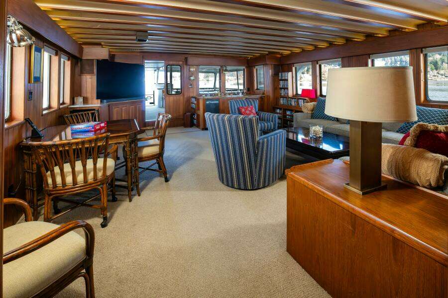 SILVERADO 120ft Willard Boat Works Yacht For Sale