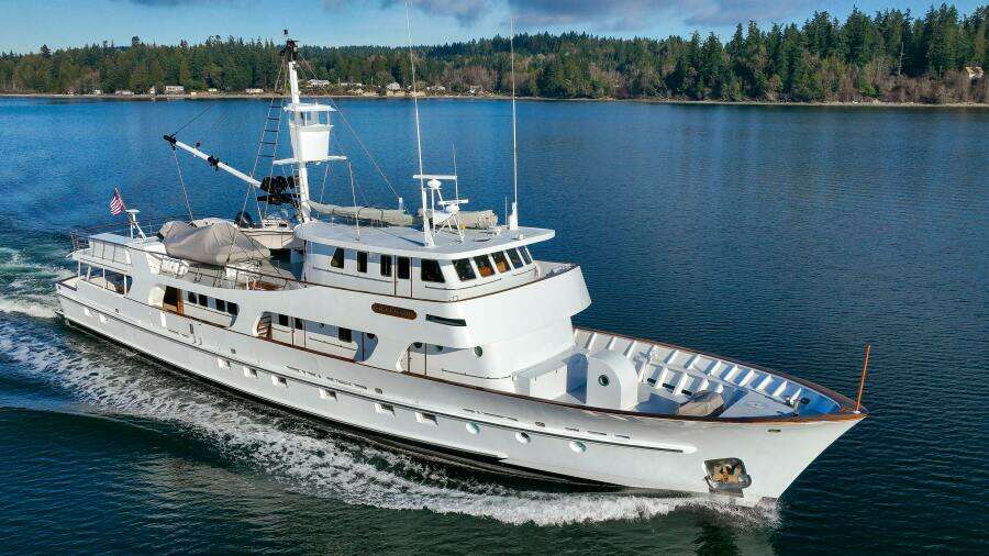 SILVERADO 120ft Willard Boat Works Yacht For Sale