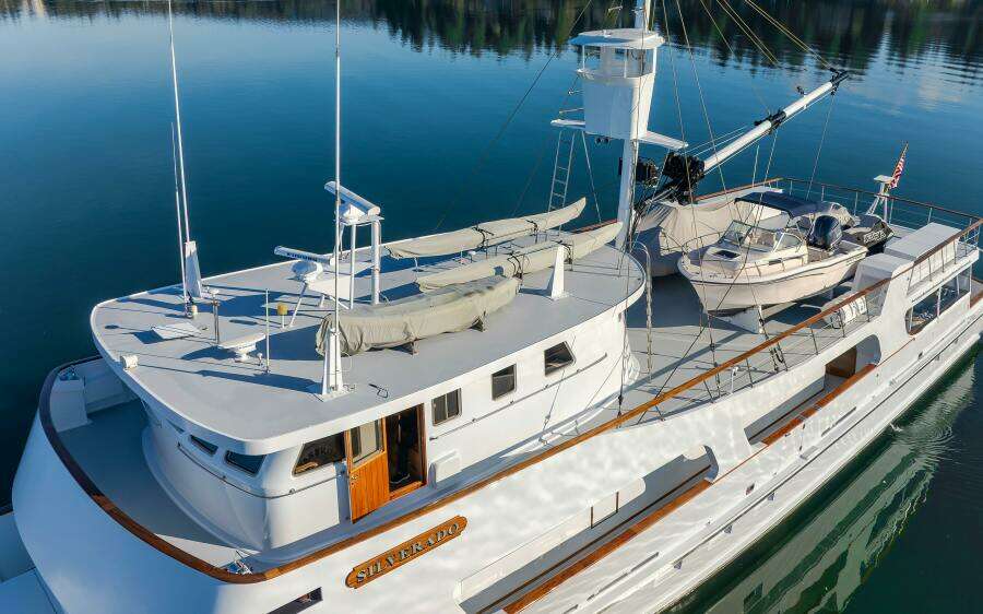 SILVERADO 120ft Willard Boat Works Yacht For Sale