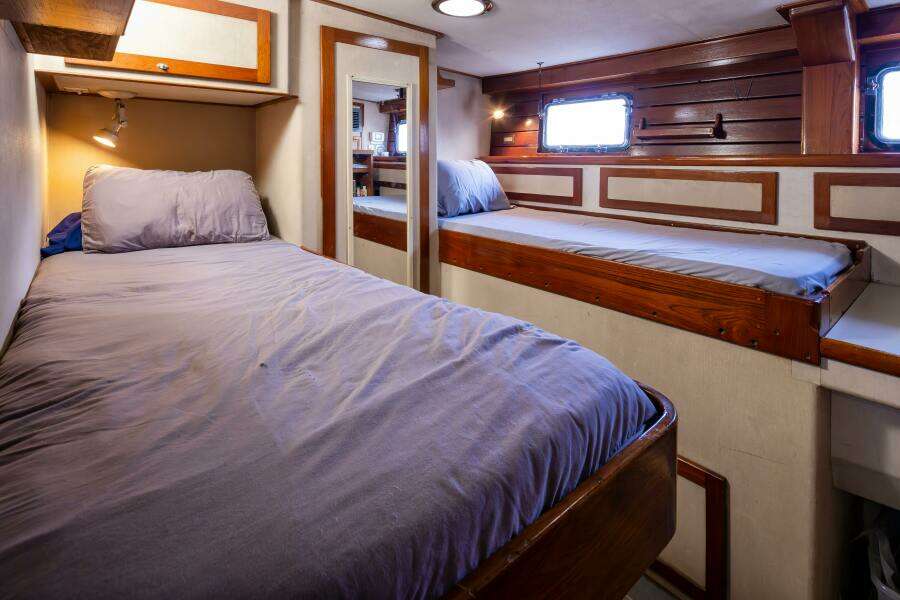 SILVERADO 120ft Willard Boat Works Yacht For Sale