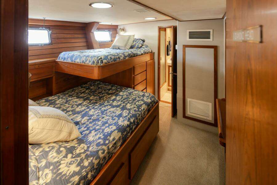 SILVERADO 120ft Willard Boat Works Yacht For Sale