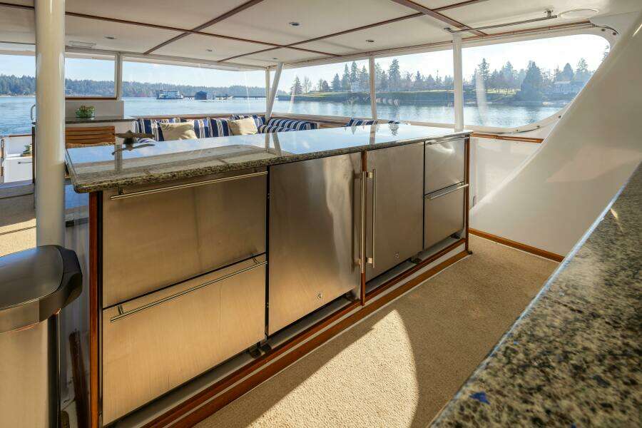 SILVERADO 120ft Willard Boat Works Yacht For Sale