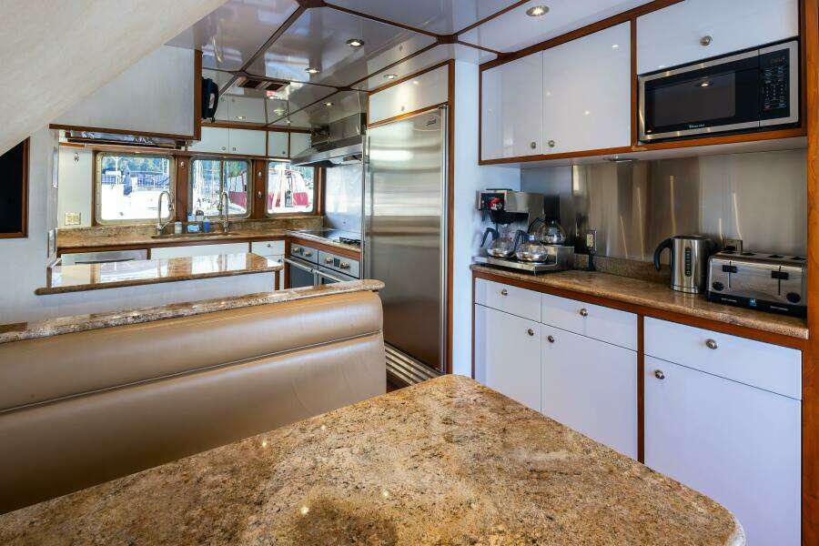 SILVERADO 120ft Willard Boat Works Yacht For Sale