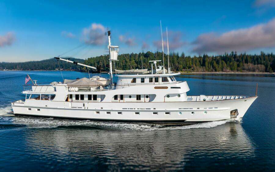 SILVERADO 120ft Willard Boat Works Yacht For Sale