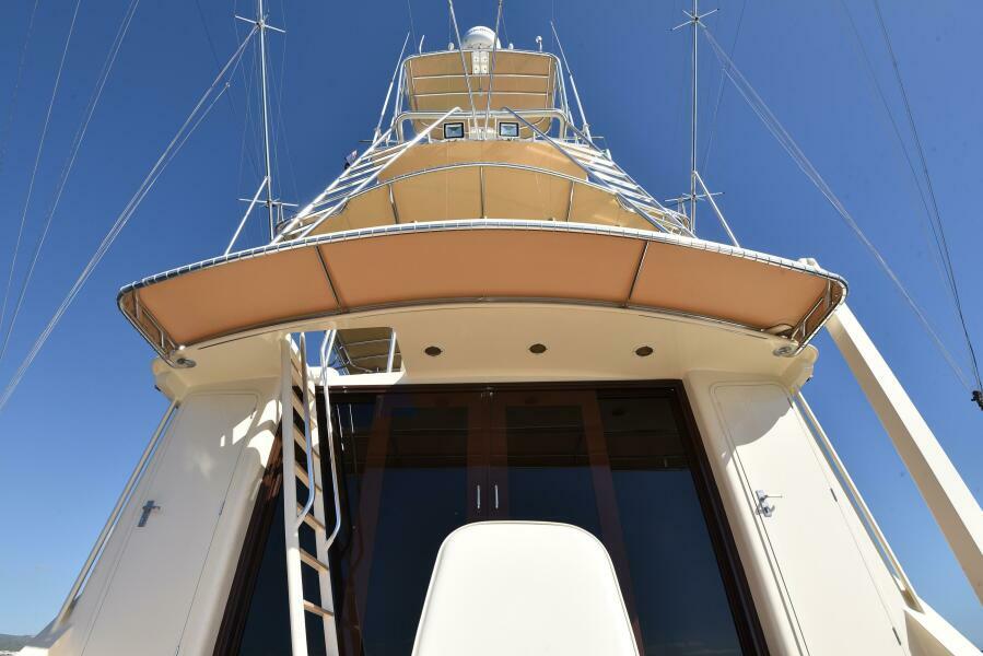 62' 1989 Striker 62 Convertible