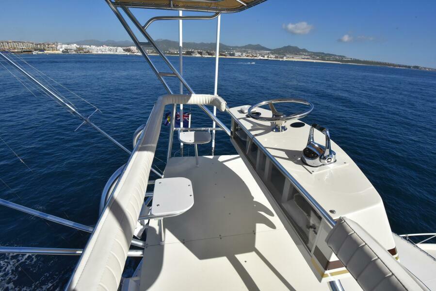 62' 1989 Striker 62 Convertible