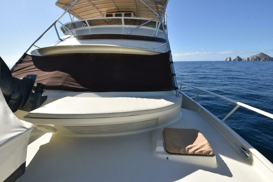 62' 1989 Striker 62 Convertible