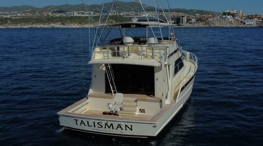 62' 1989 Striker 62 Convertible