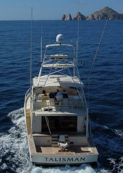 62' 1989 Striker 62 Convertible