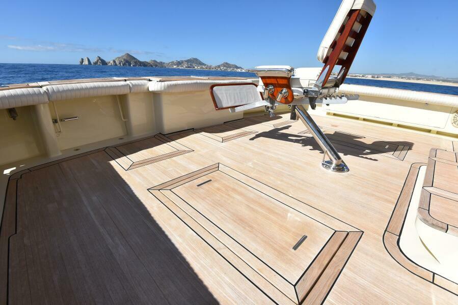 62' 1989 Striker 62 Convertible