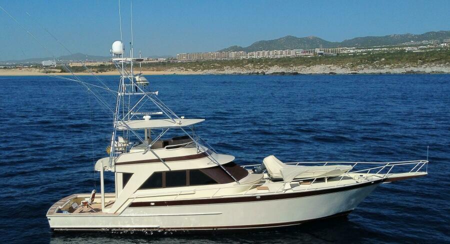 1989 Striker 62 Convertible