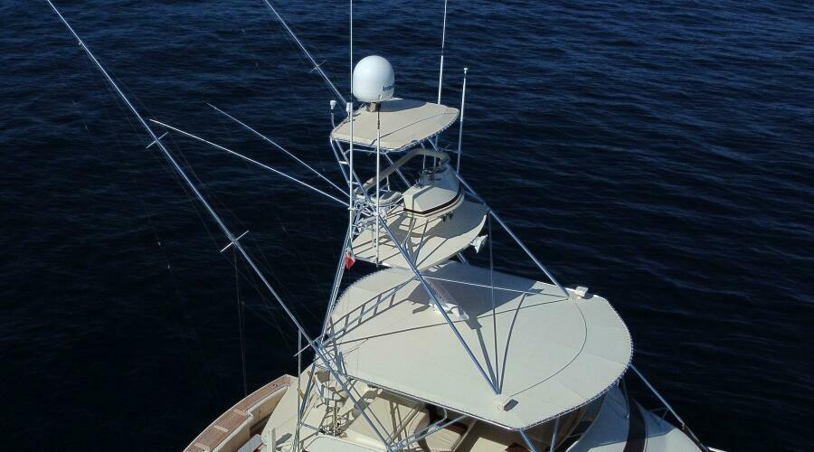 62' 1989 Striker 62 Convertible