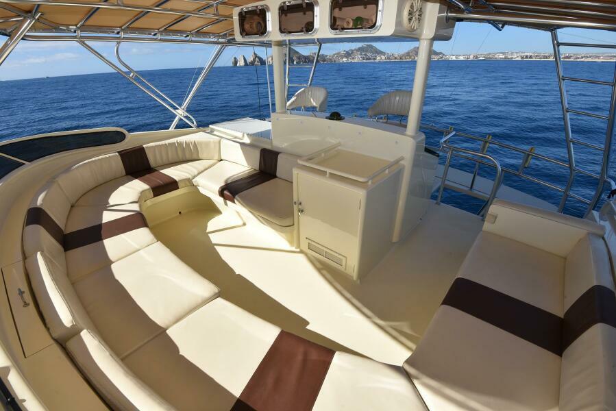 62' 1989 Striker 62 Convertible