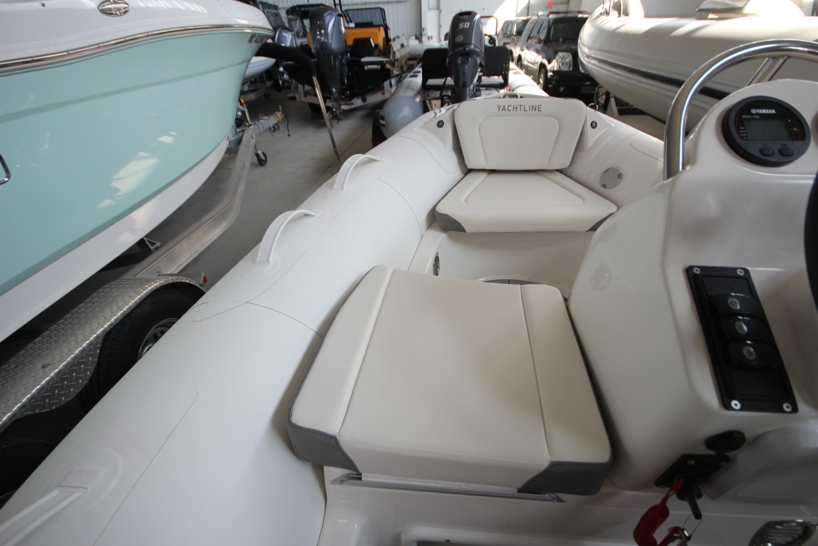 Boat Show Special Pricing 11ft Zodiac Yacht For Sale