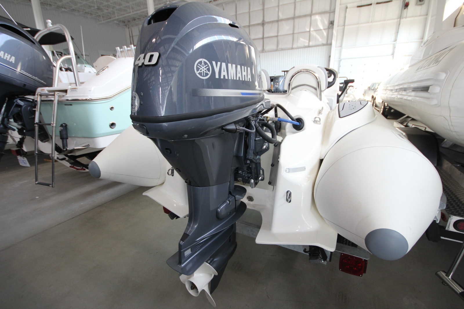 Boat Show Special Pricing 11ft Zodiac Yacht For Sale