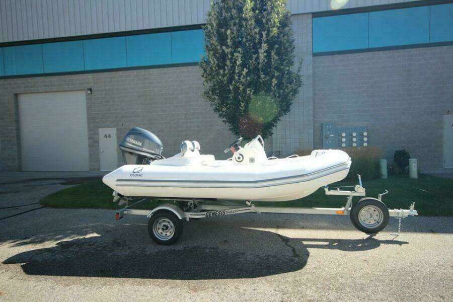 Boat Show Special Pricing 11ft Zodiac Yacht For Sale