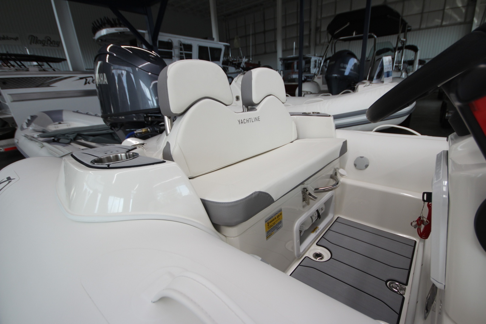 Boat Show Special Pricing 13ft Zodiac Yacht For Sale