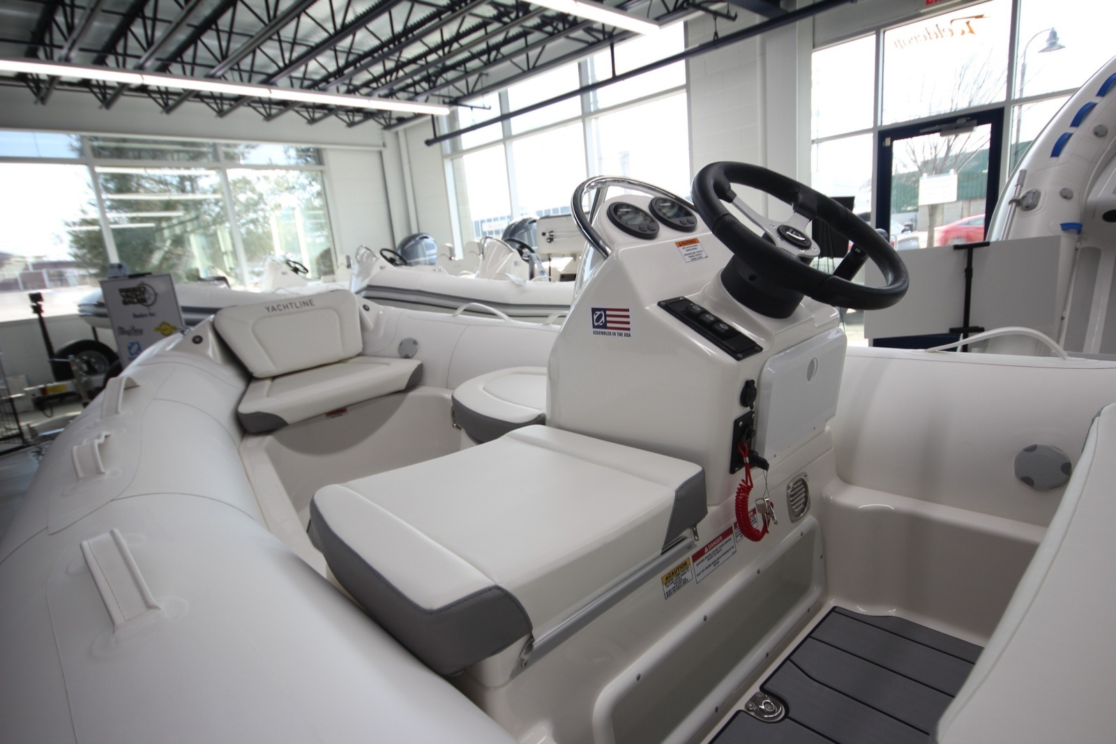 Boat Show Special Pricing 13ft Zodiac Yacht For Sale