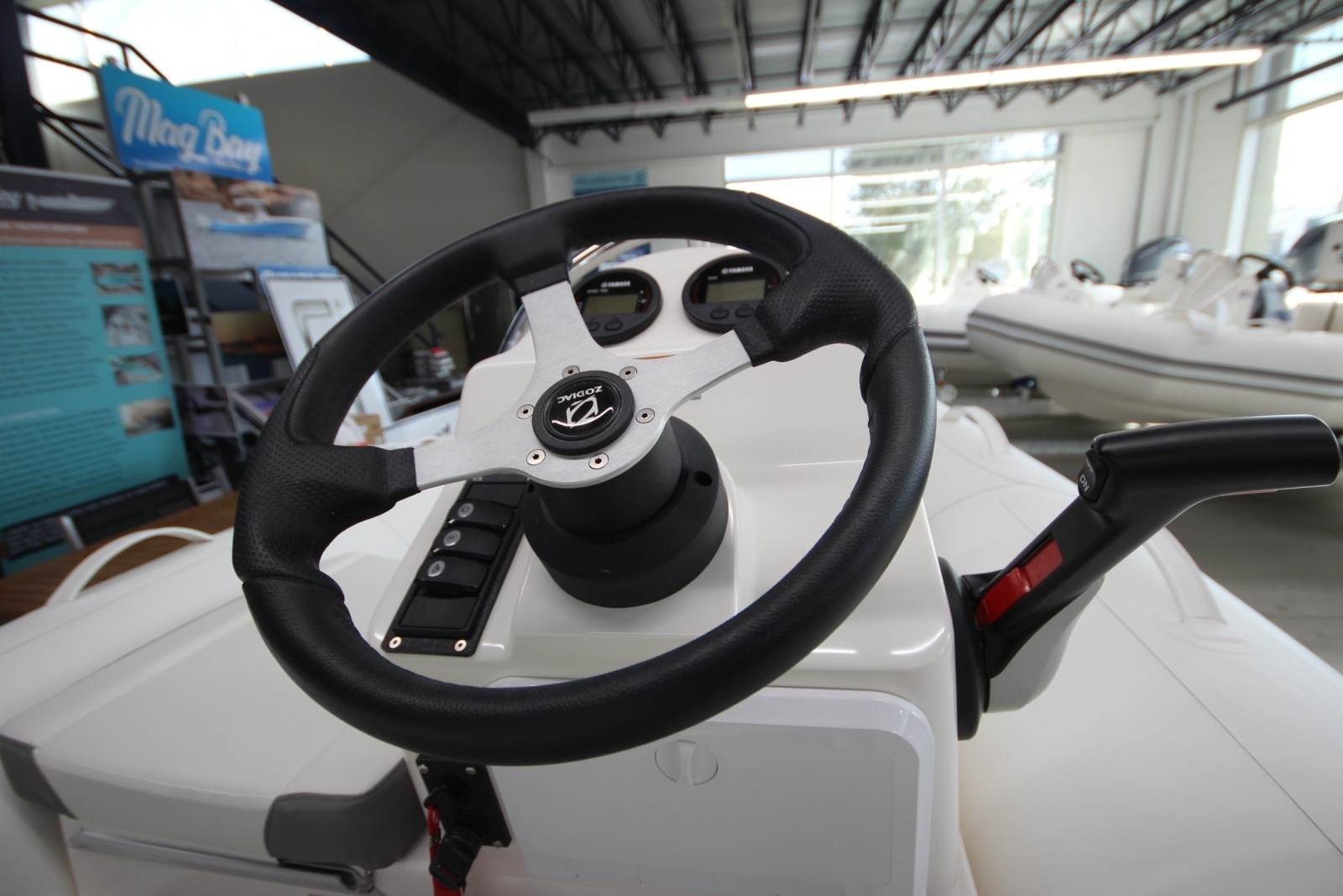 Boat Show Special Pricing 13ft Zodiac Yacht For Sale