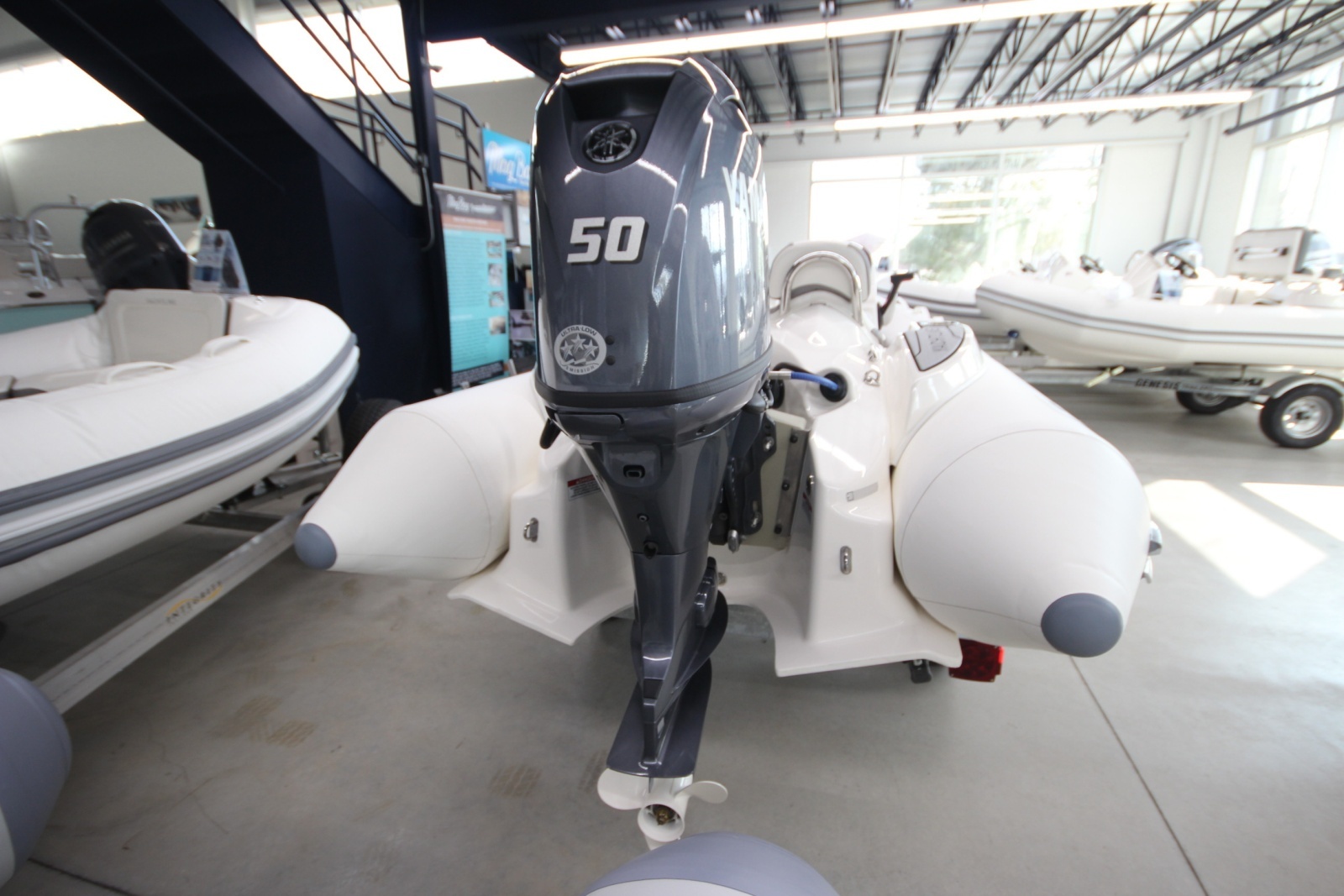 Boat Show Special Pricing 13ft Zodiac Yacht For Sale