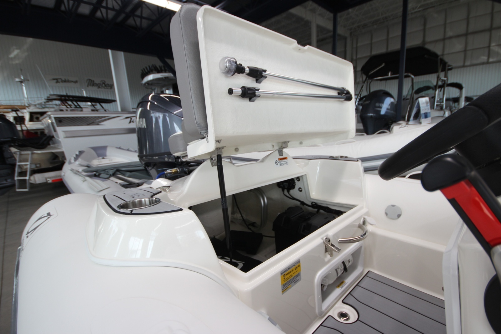 Boat Show Special Pricing 13ft Zodiac Yacht For Sale